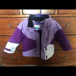Toddler Columbia Winter Coat